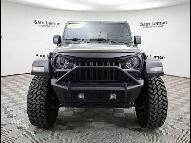 2022 Jeep Wrangler Willys Sport