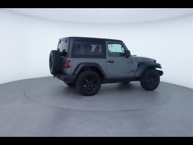 2022 Jeep Wrangler Willys Sport