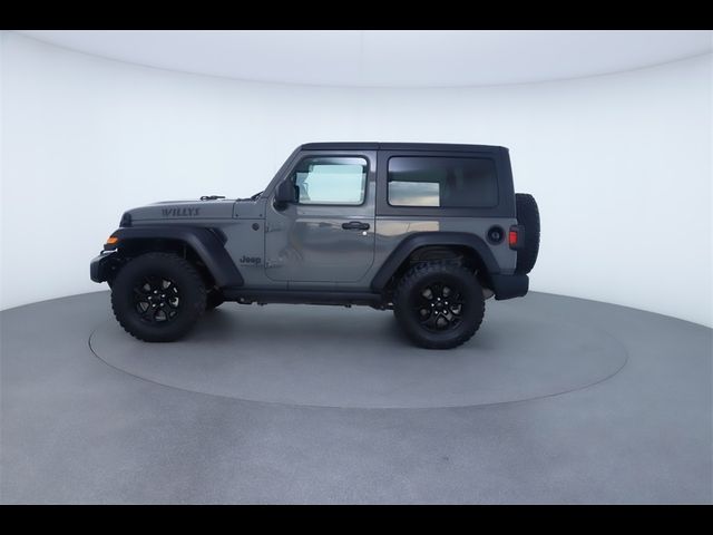 2022 Jeep Wrangler Willys Sport