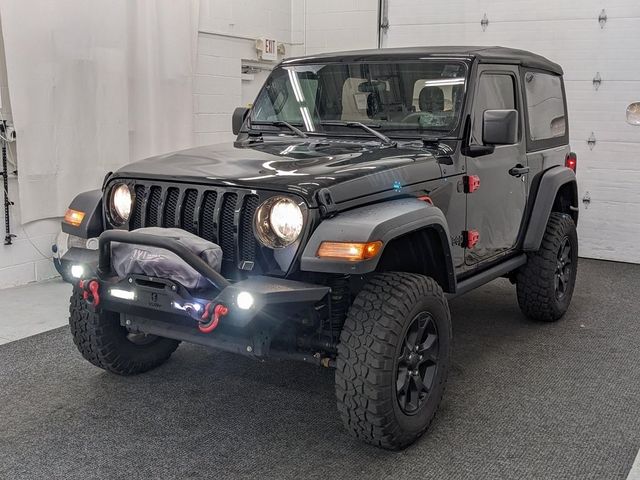 2022 Jeep Wrangler Willys Sport