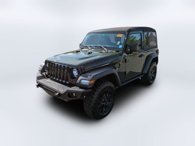 2022 Jeep Wrangler Willys Sport