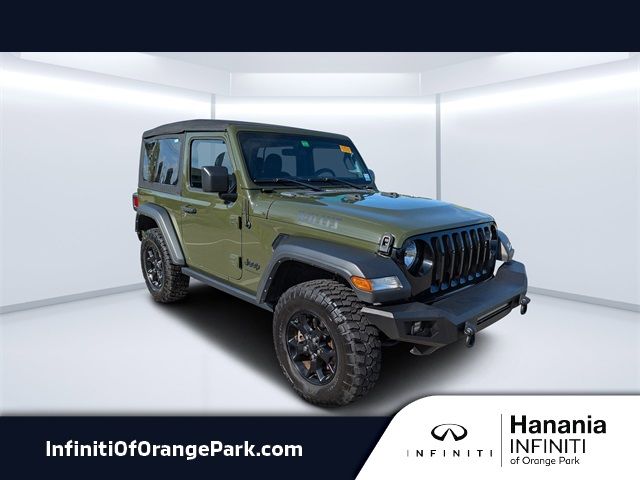 2022 Jeep Wrangler Willys Sport
