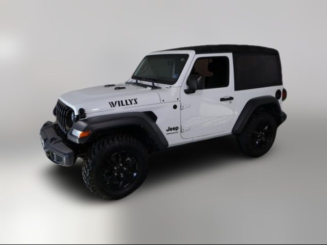2022 Jeep Wrangler Willys Sport