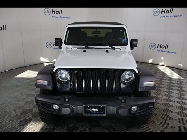 2022 Jeep Wrangler Willys Sport