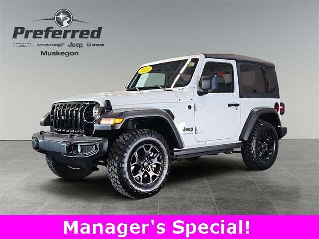 2022 Jeep Wrangler Willys Sport