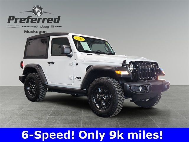 2022 Jeep Wrangler Willys Sport