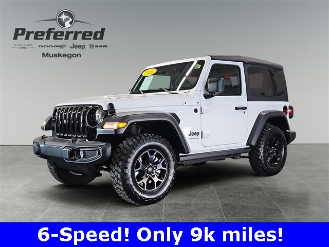 2022 Jeep Wrangler Willys Sport