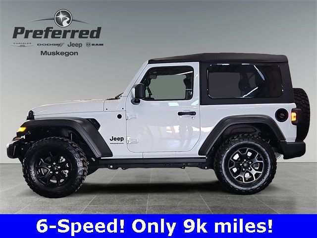 2022 Jeep Wrangler Willys Sport