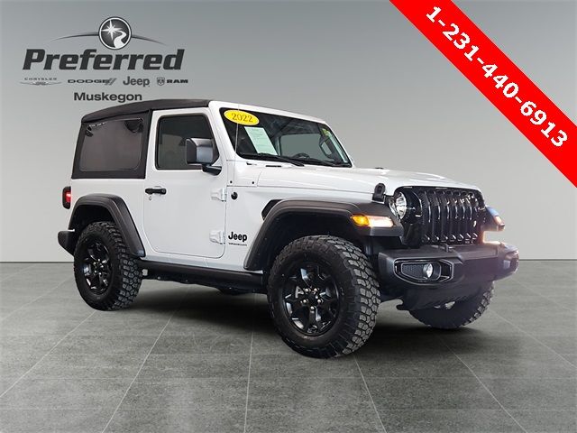 2022 Jeep Wrangler Willys Sport