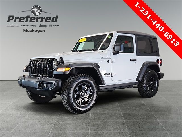 2022 Jeep Wrangler Willys Sport