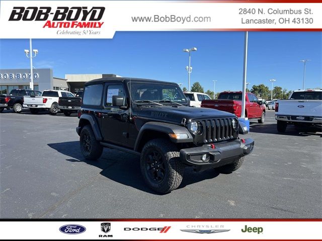 2022 Jeep Wrangler Willys Sport