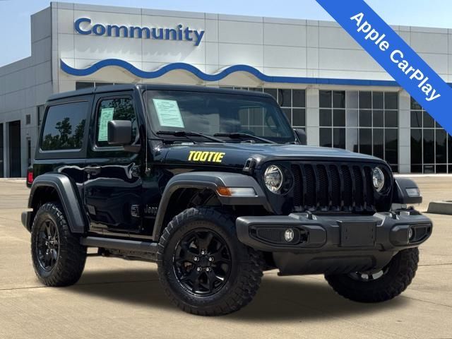 2022 Jeep Wrangler Willys Sport