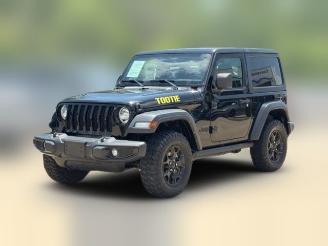 2022 Jeep Wrangler Willys Sport