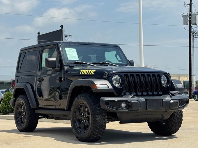2022 Jeep Wrangler Willys Sport