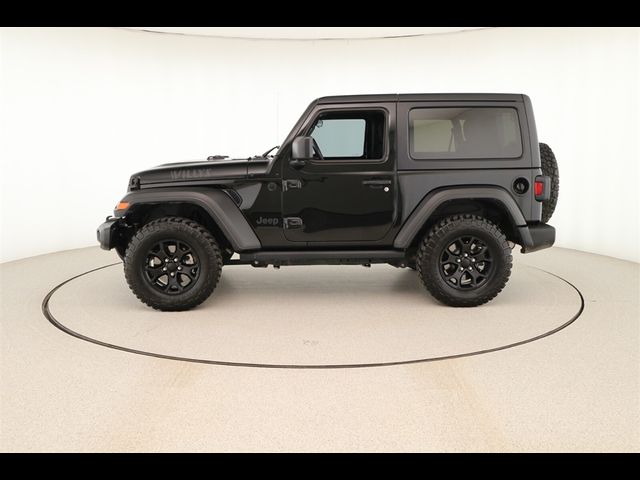 2022 Jeep Wrangler Willys Sport