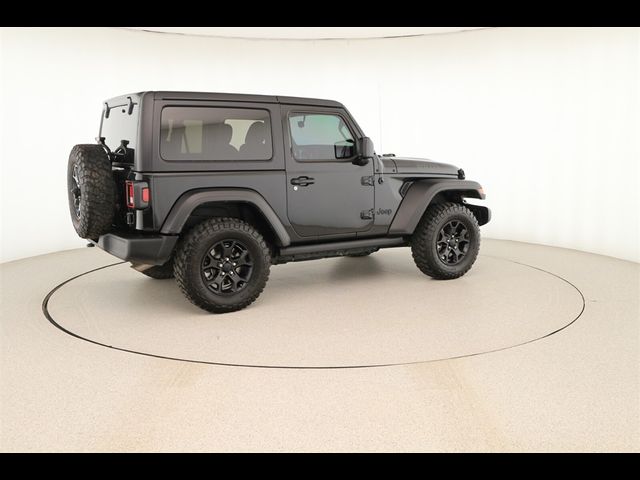 2022 Jeep Wrangler Willys Sport