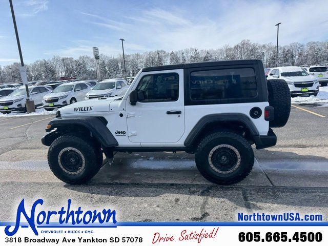 2022 Jeep Wrangler Willys Sport