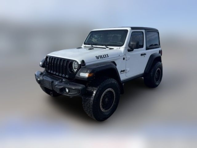 2022 Jeep Wrangler Willys Sport