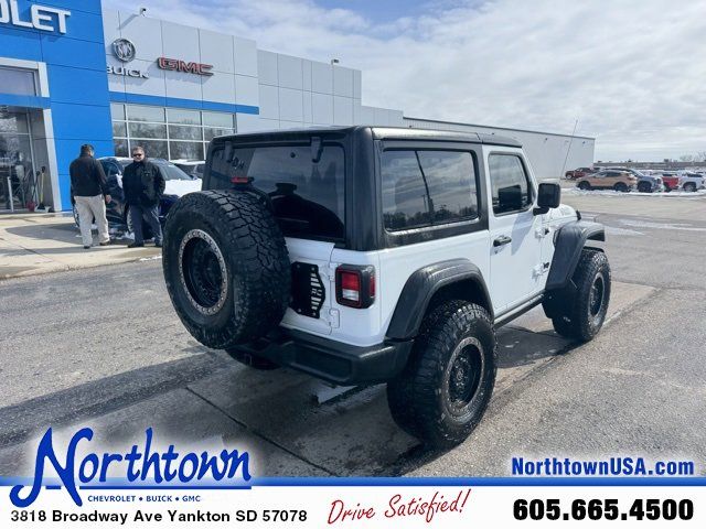 2022 Jeep Wrangler Willys Sport