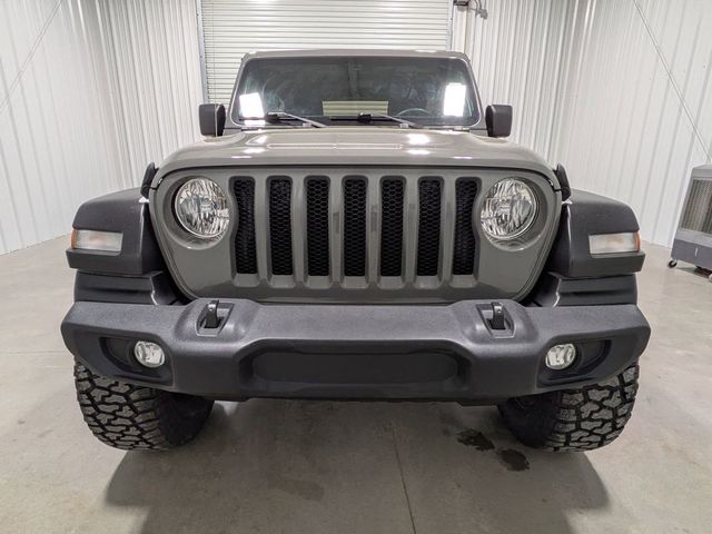 2022 Jeep Wrangler Sport