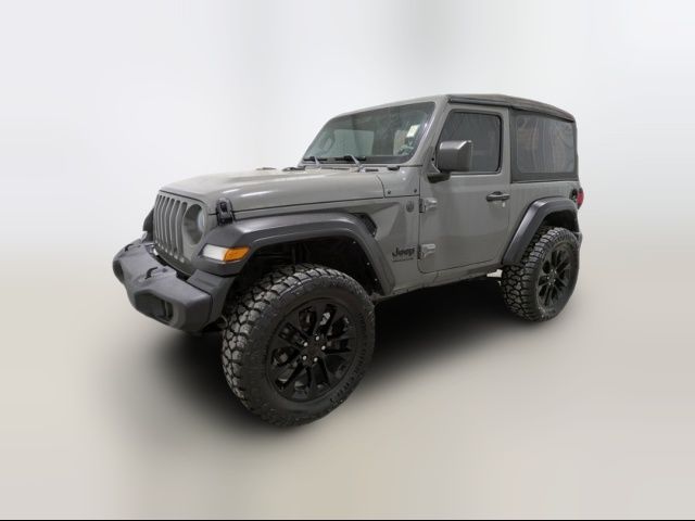 2022 Jeep Wrangler Sport