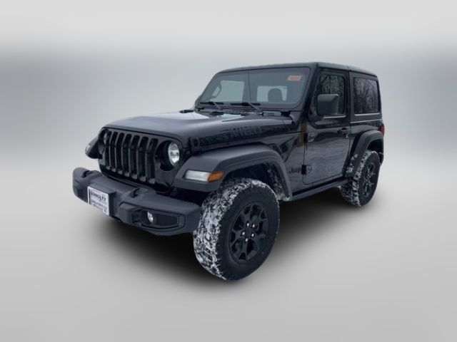 2022 Jeep Wrangler Willys Sport