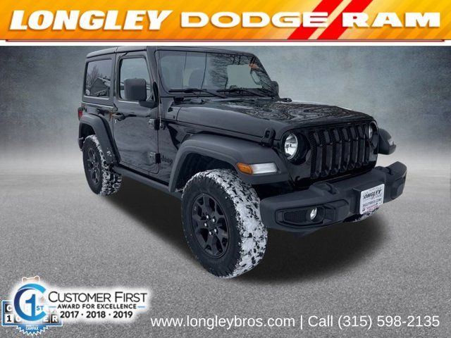2022 Jeep Wrangler Willys Sport