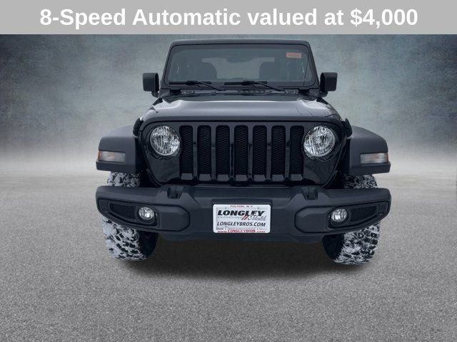 2022 Jeep Wrangler Willys Sport