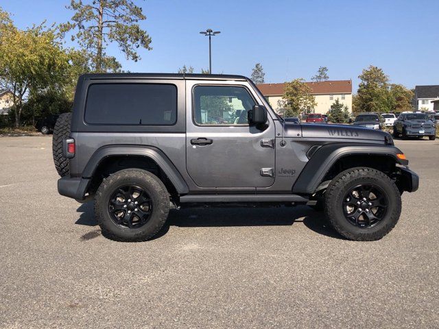 2022 Jeep Wrangler Willys