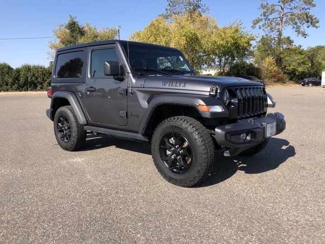 2022 Jeep Wrangler Willys