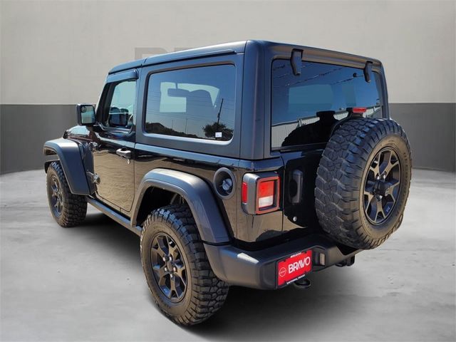 2022 Jeep Wrangler Willys Sport