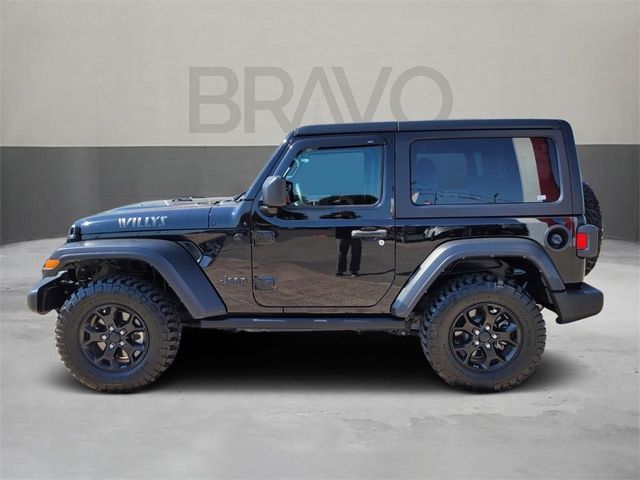 2022 Jeep Wrangler Willys Sport