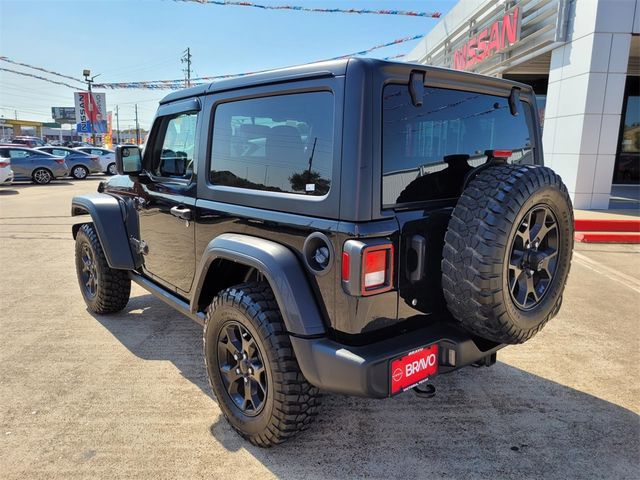 2022 Jeep Wrangler Willys Sport