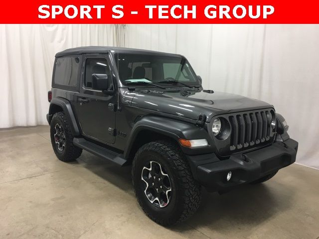 2022 Jeep Wrangler Sport S