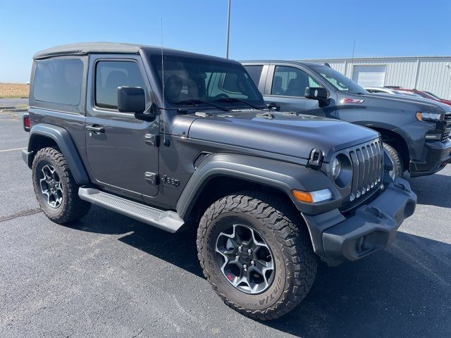 2022 Jeep Wrangler Sport S