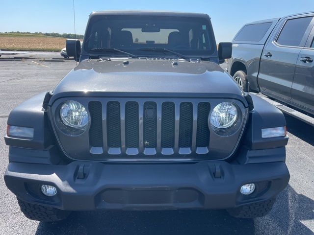 2022 Jeep Wrangler Sport S