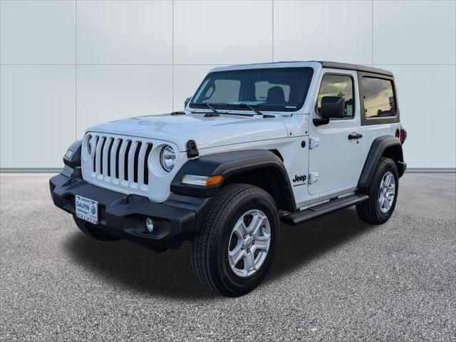 2022 Jeep Wrangler Sport S