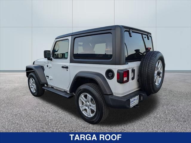 2022 Jeep Wrangler Sport S