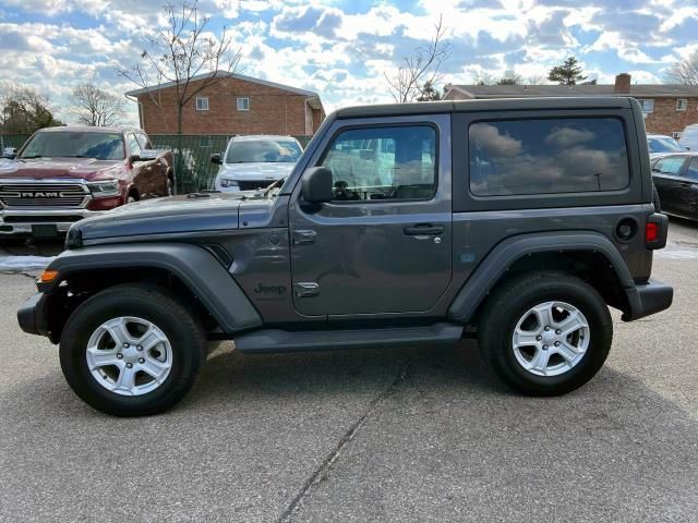 2022 Jeep Wrangler Sport S