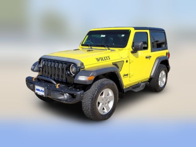 2022 Jeep Wrangler Willys Sport