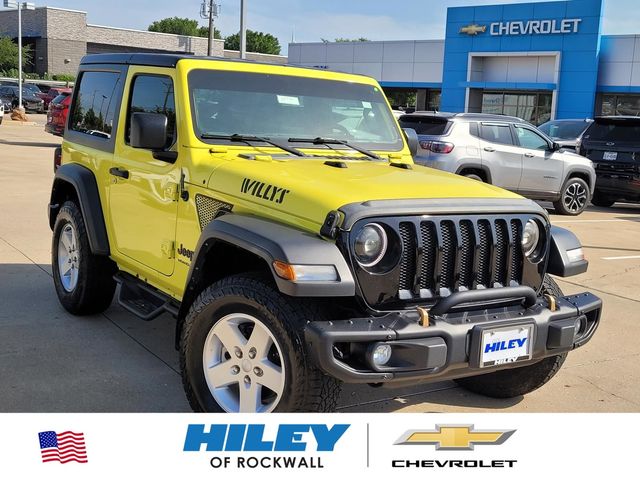 2022 Jeep Wrangler Willys Sport