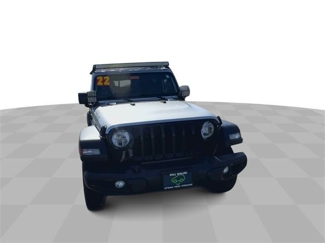 2022 Jeep Wrangler Willys Sport
