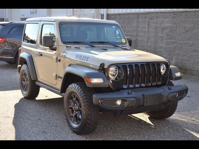 2022 Jeep Wrangler Willys Sport