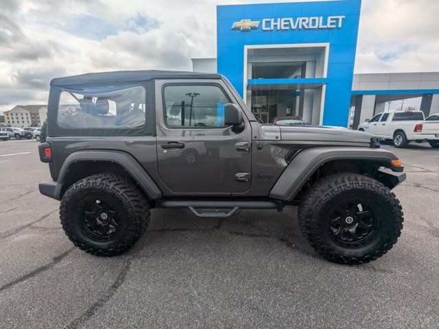 2022 Jeep Wrangler Sport