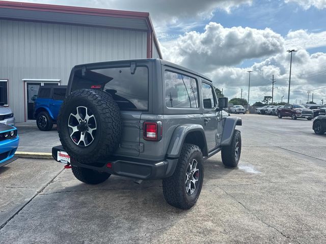 2022 Jeep Wrangler Rubicon