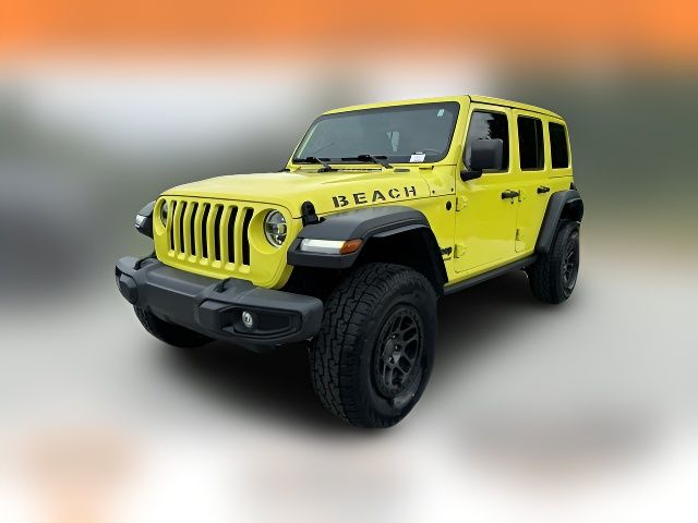 2022 Jeep Wrangler Unlimited Sport