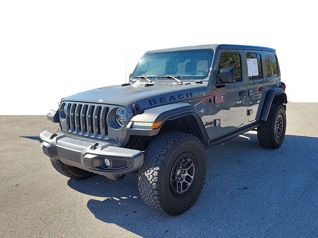 2022 Jeep Wrangler Unlimited High Tide