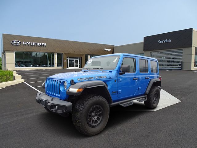 2022 Jeep Wrangler Unlimited High Tide