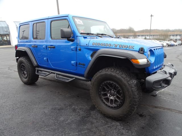 2022 Jeep Wrangler Unlimited High Tide