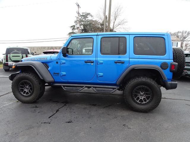 2022 Jeep Wrangler Unlimited High Tide